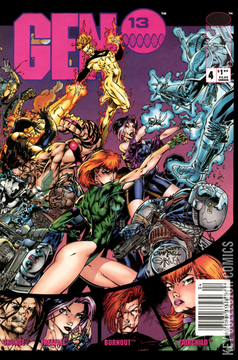 Variant Cover for Gen13 #4