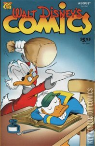 Walt Disney's Comics and Stories #604