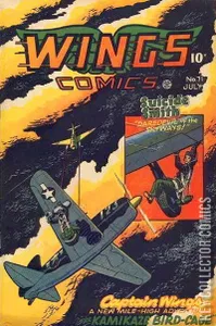 Wings Comics #71