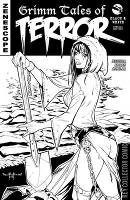 Grimm Tales of Terror: Black & White Special Edition