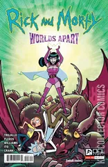 Cover for Rick and Morty: Worlds Apart #3