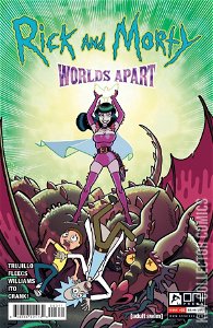 Rick and Morty: Worlds Apart #3