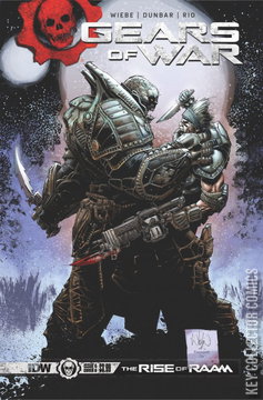 Variant Cover for Gears of War: Rise of Raam #4