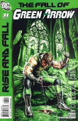 Variant Cover for Green Arrow #31