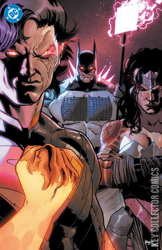 Variant Cover for DC K.O. #4