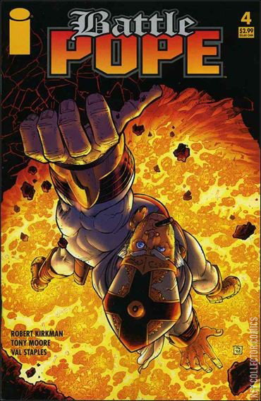 Battle Pope #4 (2005) – Value & Key Facts | Key Collector Comics