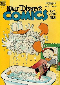 Walt Disney's Comics and Stories #12 (96)