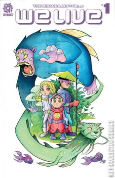 Variant Cover for We Live #1