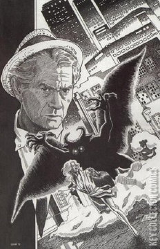 Variant Cover for Kolchak: The Night Stalker Files #1