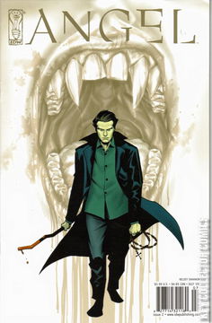 Variant Cover for Angel: The Curse #2