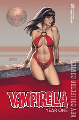Variant Cover for Vampirella: Year One #6