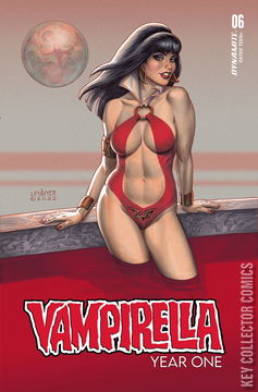 Variant Cover for Vampirella: Year One #6