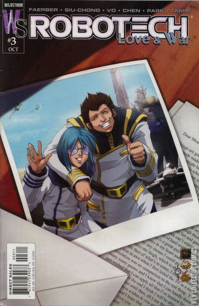 Robotech: Love & War #3