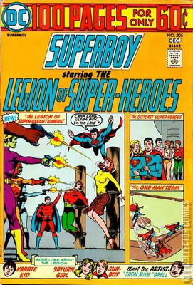 Superboy and the Legion of Super-Heroes