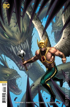Variant Cover for Hawkman #4