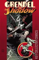 Cover for Grendel vs. The Shadow #3