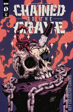 Variant Cover for Chained to the Grave #5