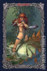 Cover for Red Sonja: Age of Chaos #2
