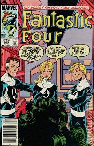 Fantastic Four #265 