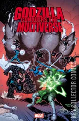 Cover for Godzilla Conquers the Multiverse #3