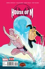 Cover for House of M #2