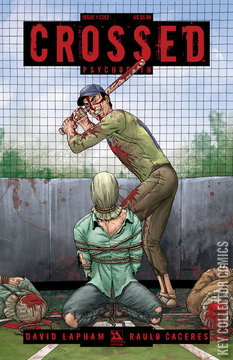 Variant Cover for Crossed: Psychopath #1