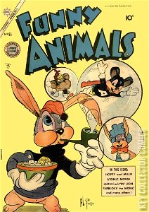 Fawcett's Funny Animals #85