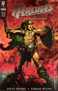 Variant Cover for Hercules: The Thracian Wars #5