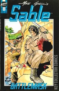 Mike Grell's Sable #4