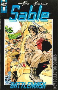 Mike Grell's Sable #4