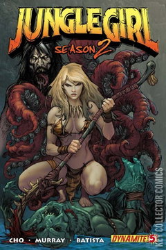 Variant Cover for Jungle Girl Season 2 #5