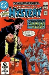 Cover for House of Mystery #302