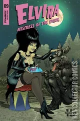Variant Cover for Elvira: Mistress of the Dark #9