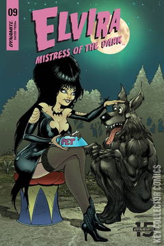 Variant Cover for Elvira: Mistress of the Dark #9