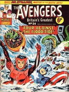 Avengers, The [UK] #24