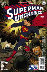 Variant Cover for Superman Unchained #1
