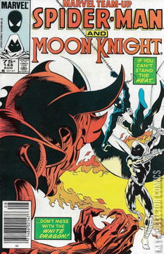 Variant Cover for Marvel Team-Up #144