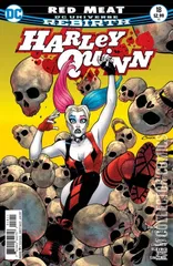 Cover for Harley Quinn #18