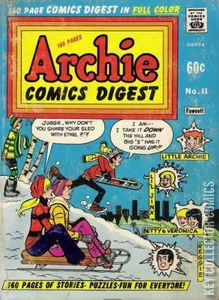 Archie Comics Digest #11