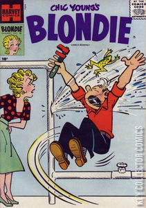 Blondie Comics Monthly #98