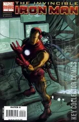 Variant Cover for Invincible Iron Man #2