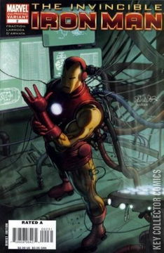 Variant Cover for Invincible Iron Man #2