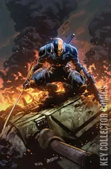 Variant Cover for Deathstroke the Terminator #5