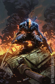 Variant Cover for Deathstroke the Terminator #5