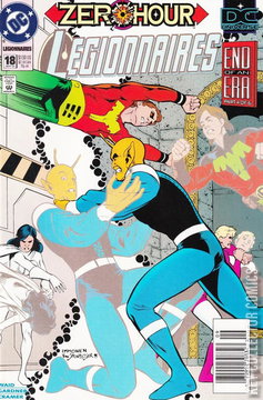 Variant Cover for Legionnaires #18