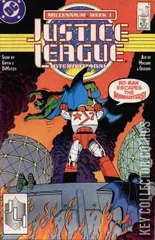 Cover for Justice League International #9