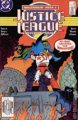 Justice League International