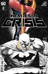Variant Cover for Heroes in Crisis #2