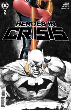 Variant Cover for Heroes in Crisis #2