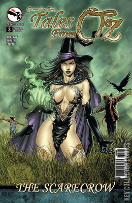 Grimm Fairy Tales Presents: Tales From Oz